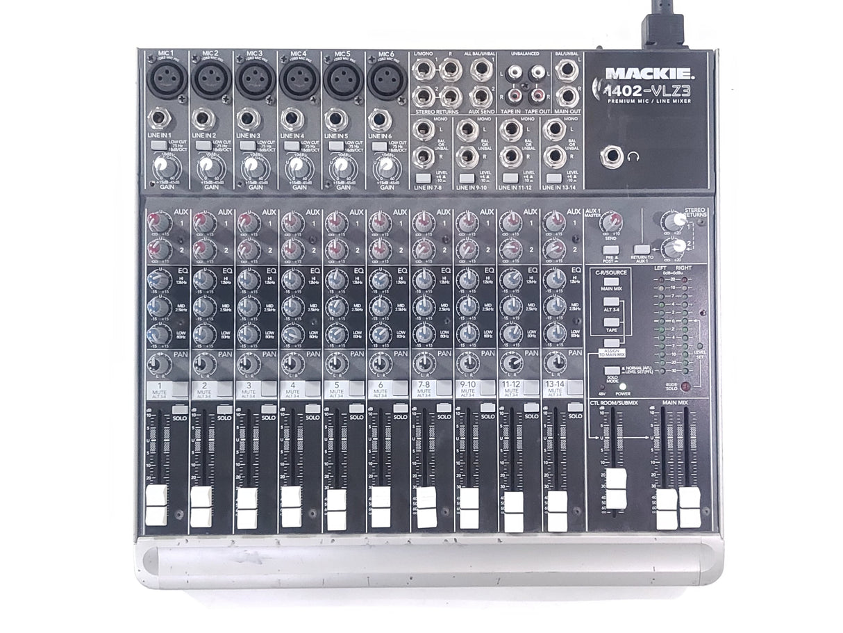 Mackie 1402-VLZ3 14-Channel Premium Mic/Line Mixer