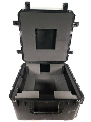 24x24x11 SKB Pull Behind Wheeled Case w/ Foam