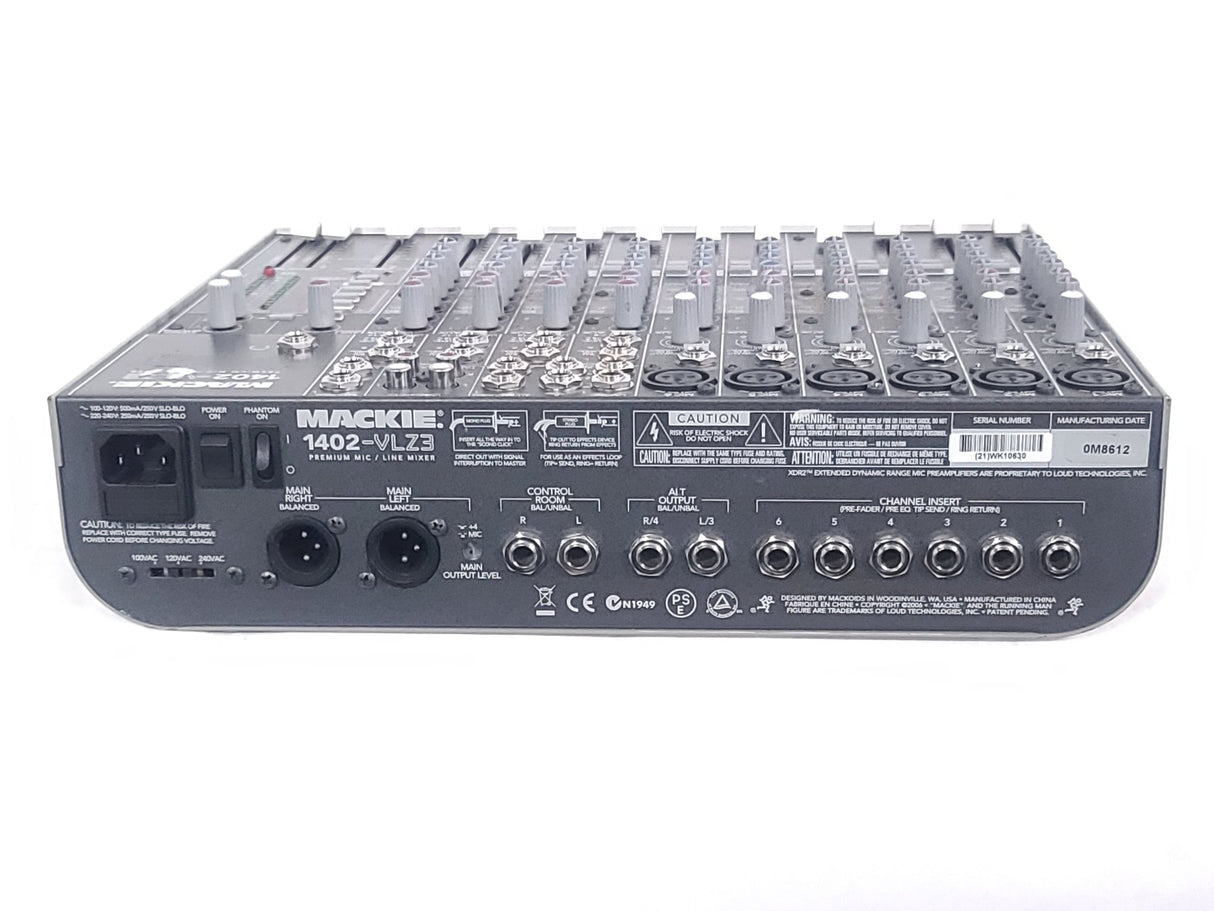 Mackie 1402-VLZ3 14-Channel Premium Mic/Line Mixer