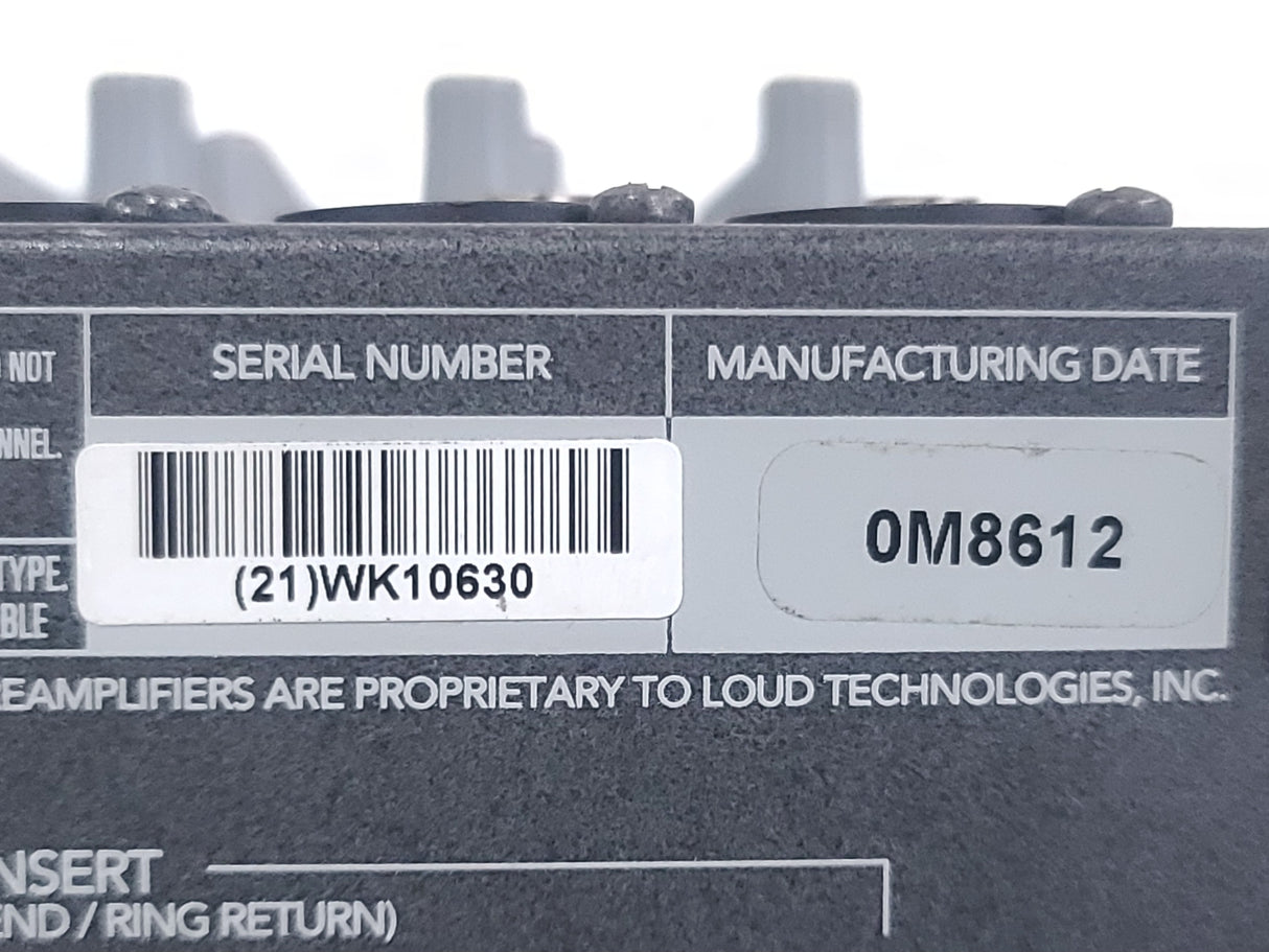 Mackie 1402-VLZ3 14-Channel Premium Mic/Line Mixer