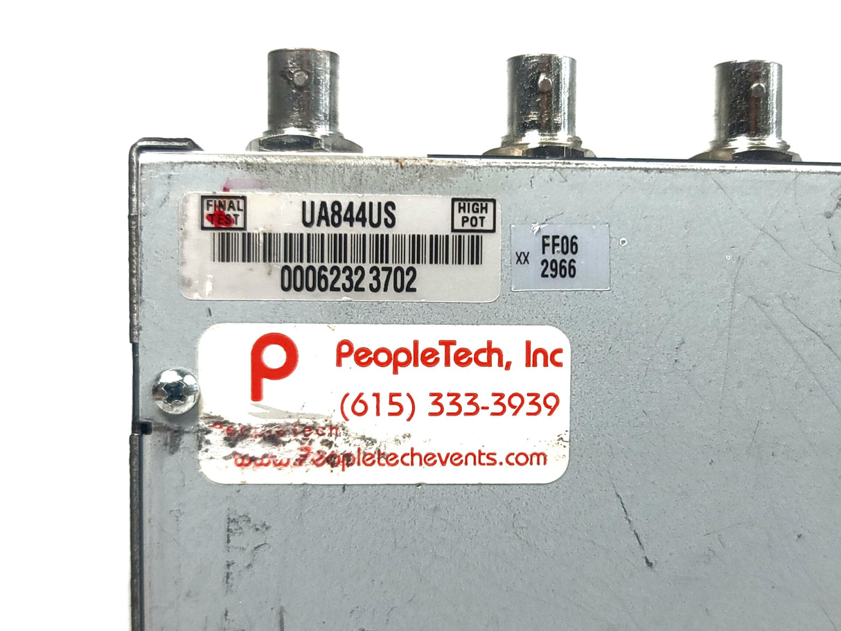 Shure UA844 UHF Antenna/Power Distribution System