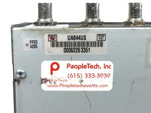 Shure UA844 UHF Antenna/Power Distribution System