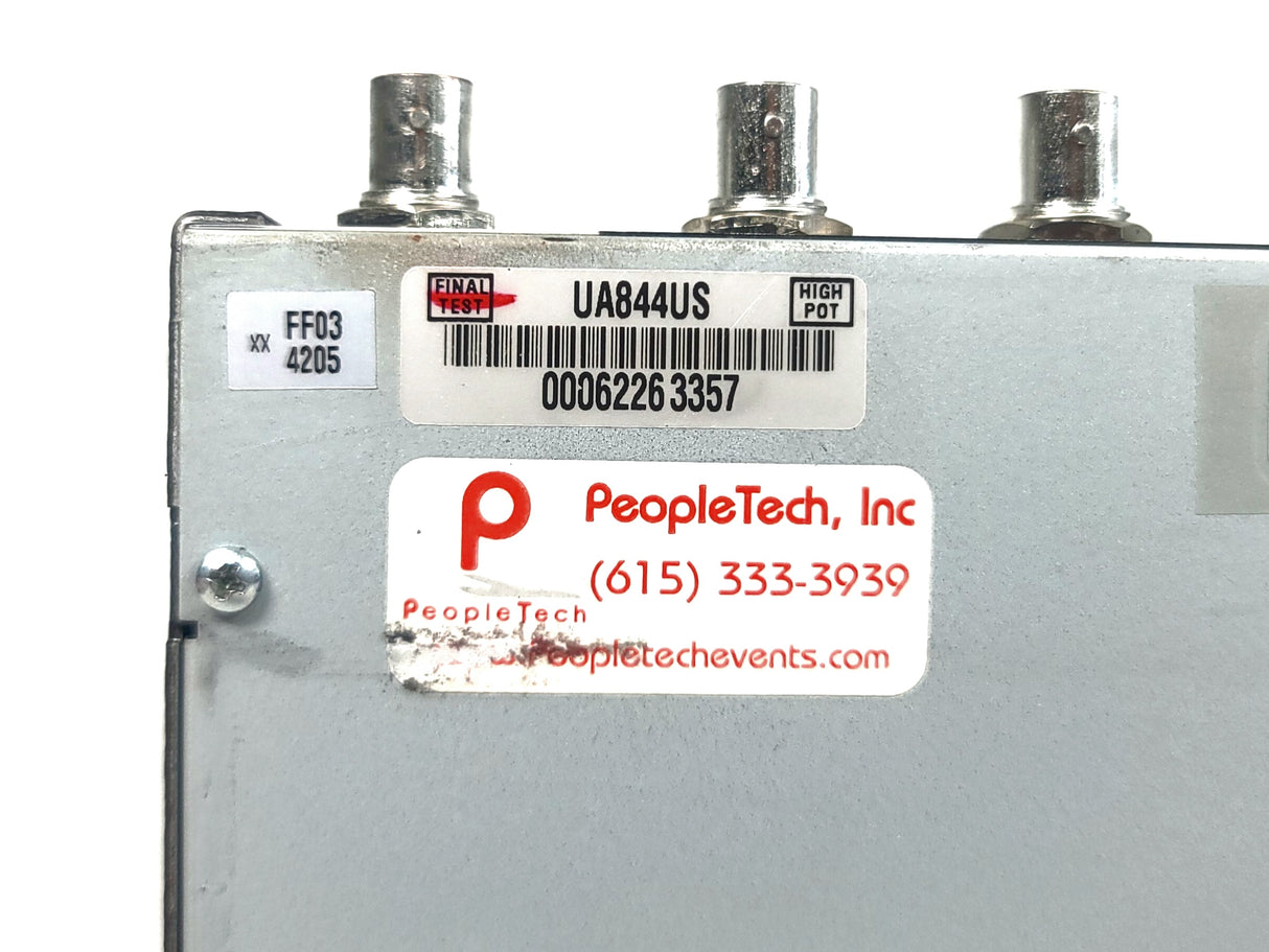 Shure UA844 UHF Antenna/Power Distribution System