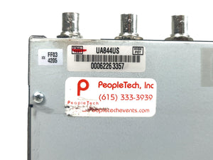 Shure UA844 UHF Antenna/Power Distribution System