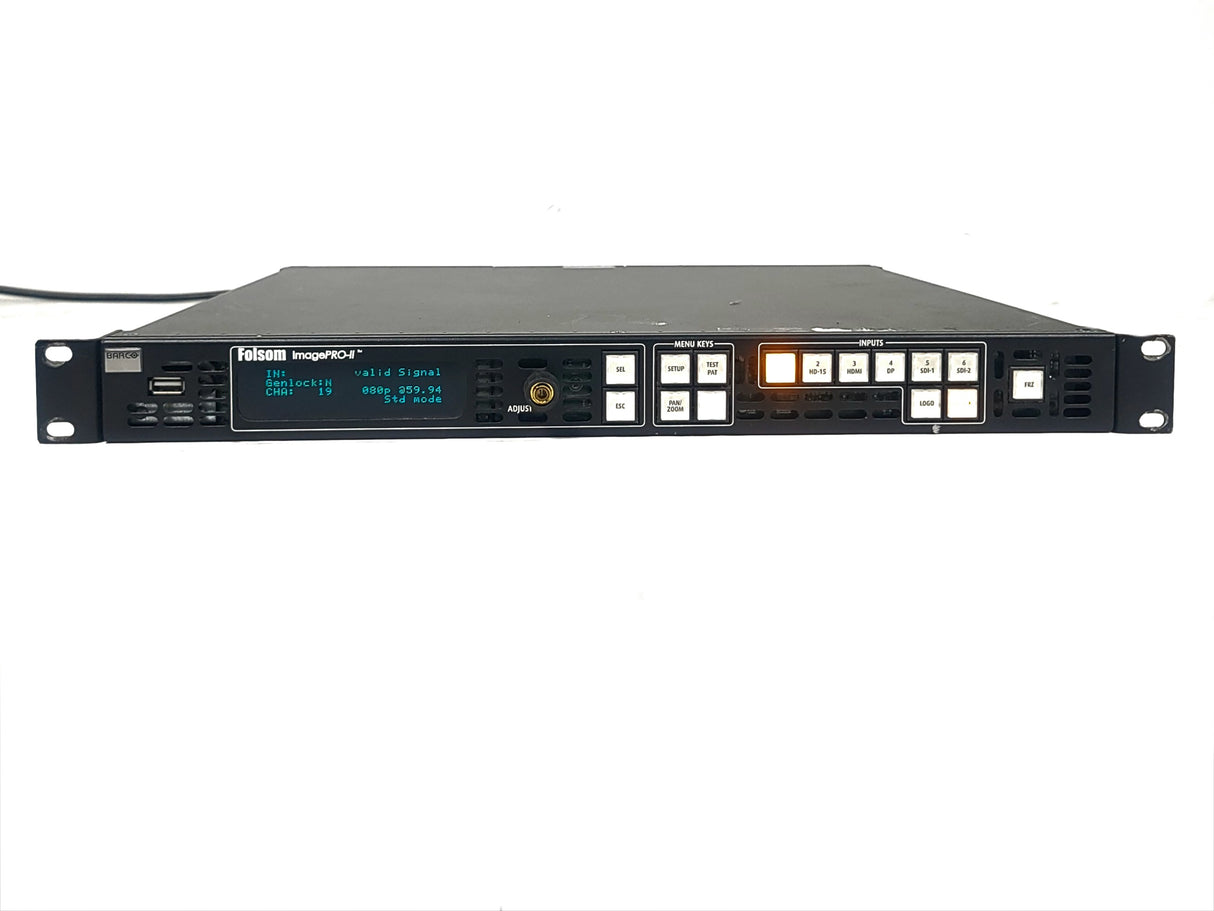 Barco Folsom R9004677 ImagePRO-II All-In-One Video Scaler/Converter