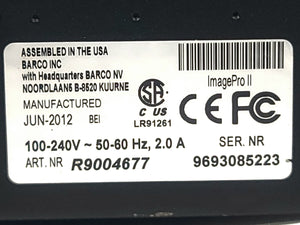 Barco Folsom R9004677 ImagePRO-II All-In-One Video Scaler/Converter