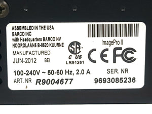 Barco Folsom R9004677 ImagePRO-II All-In-One Video Scaler/Converter