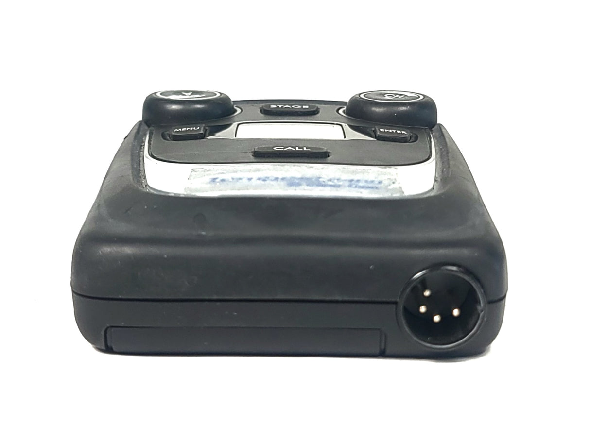 Clear-Com CP-222 Tempest 2400 Series 2-Channel Wireless Belt Station