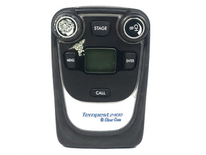 Clear-Com CP-222 Tempest 2400 Series 2-Channel Wireless Belt Station