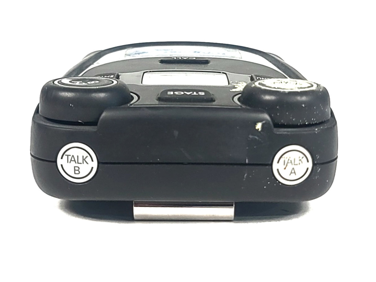 Clear-Com CP-222 Tempest 2400 Series 2-Channel Wireless Belt Station