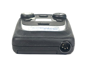 Clear-Com CP-222 Tempest 2400 Series 2-Channel Wireless Belt Station