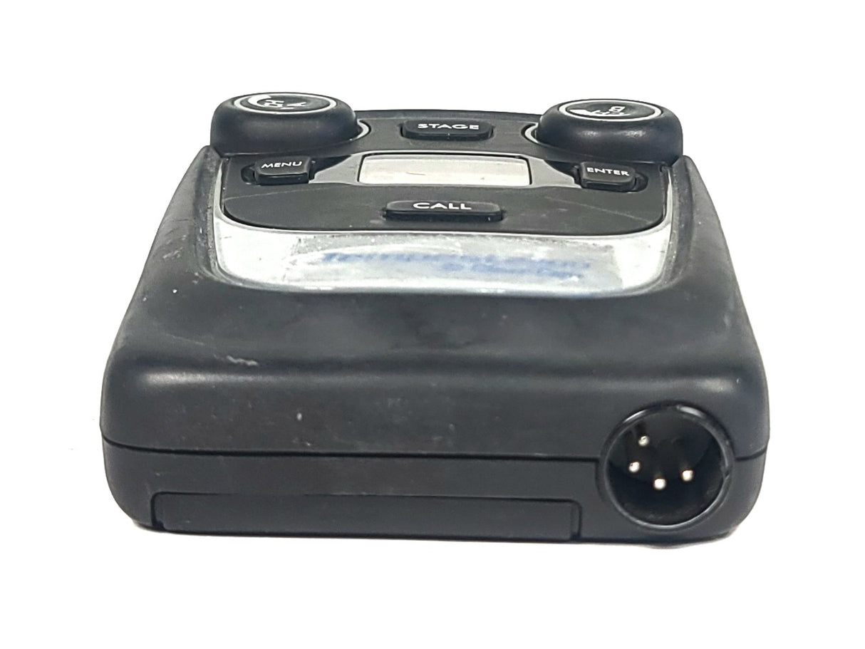 Clear-Com CP-222 Tempest 2400 Series 2-Channel Wireless Belt Station