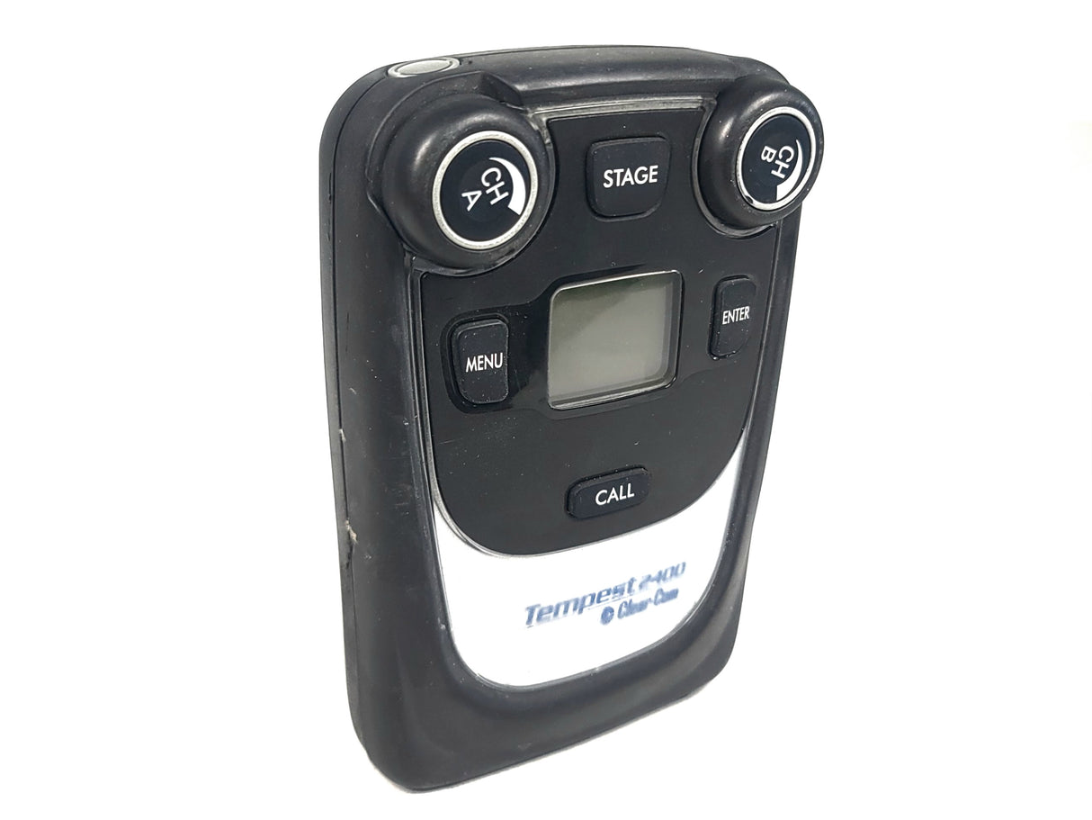 Clear-Com CP-222 Tempest 2400 Series 2-Channel Wireless Belt Station