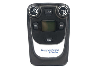 Clear-Com CP-222 Tempest 2400 Series 2-Channel Wireless Belt Station