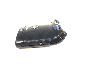 Clear-Com RS-602 2-Channel Monaural Beltpack w/ 3-Pin to 6-Pin Adapter (Needs Back Panel Replacement)