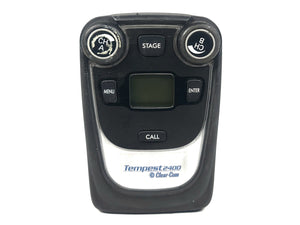 Clear-Com CP-222 Tempest 2400 Series 2-Channel Wireless Belt Station