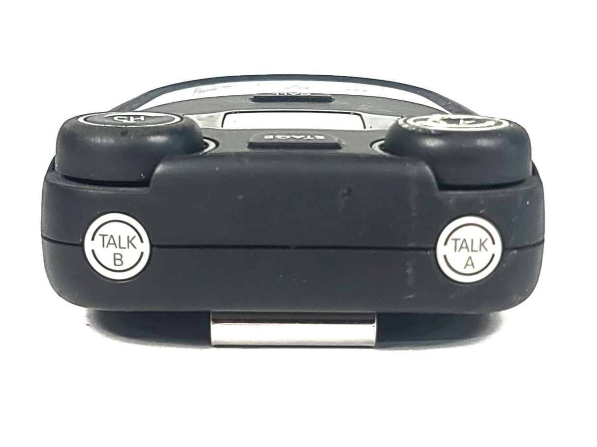 Clear-Com CP-222 Tempest 2400 Series 2-Channel Wireless Belt Station