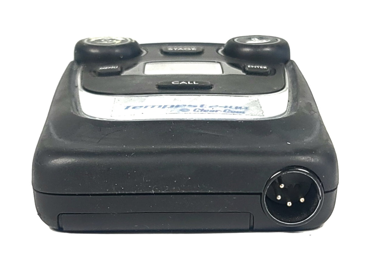Clear-Com CP-222 Tempest 2400 Series 2-Channel Wireless Belt Station