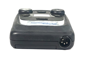 Clear-Com CP-222 Tempest 2400 Series 2-Channel Wireless Belt Station