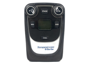 Clear-Com CP-222 Tempest 2400 Series 2-Channel Wireless Belt Station