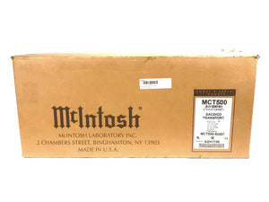 McIntosh MCT500-61201 SACD/CD Transport in Original Box