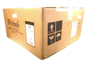 McIntosh C53 2-Channel Solid State Preamplifier in Original Box