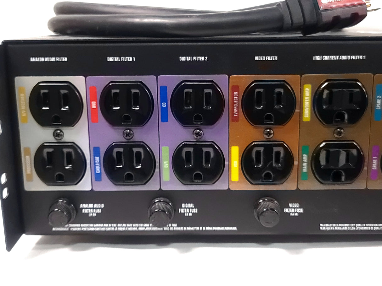 Monster Power HTPS 7000 MKII Home Theatre Reference Power Source in Original Box