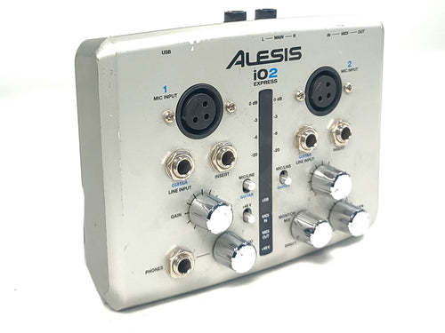 Alesis iO2 Express USB Audio Interface