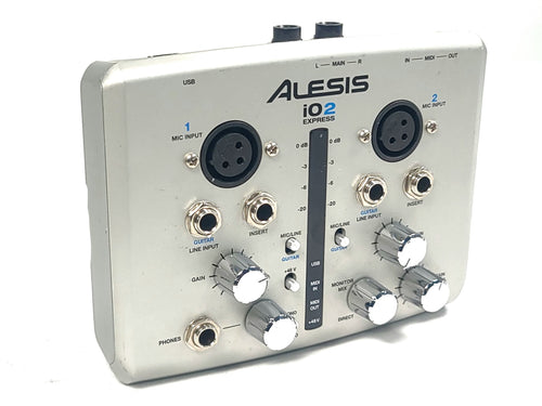 Alesis iO2 Express USB Audio Interface