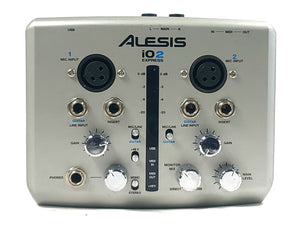 Alesis iO2 Express USB Audio Interface