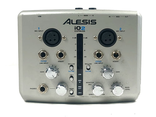 Alesis iO2 Express USB Audio Interface