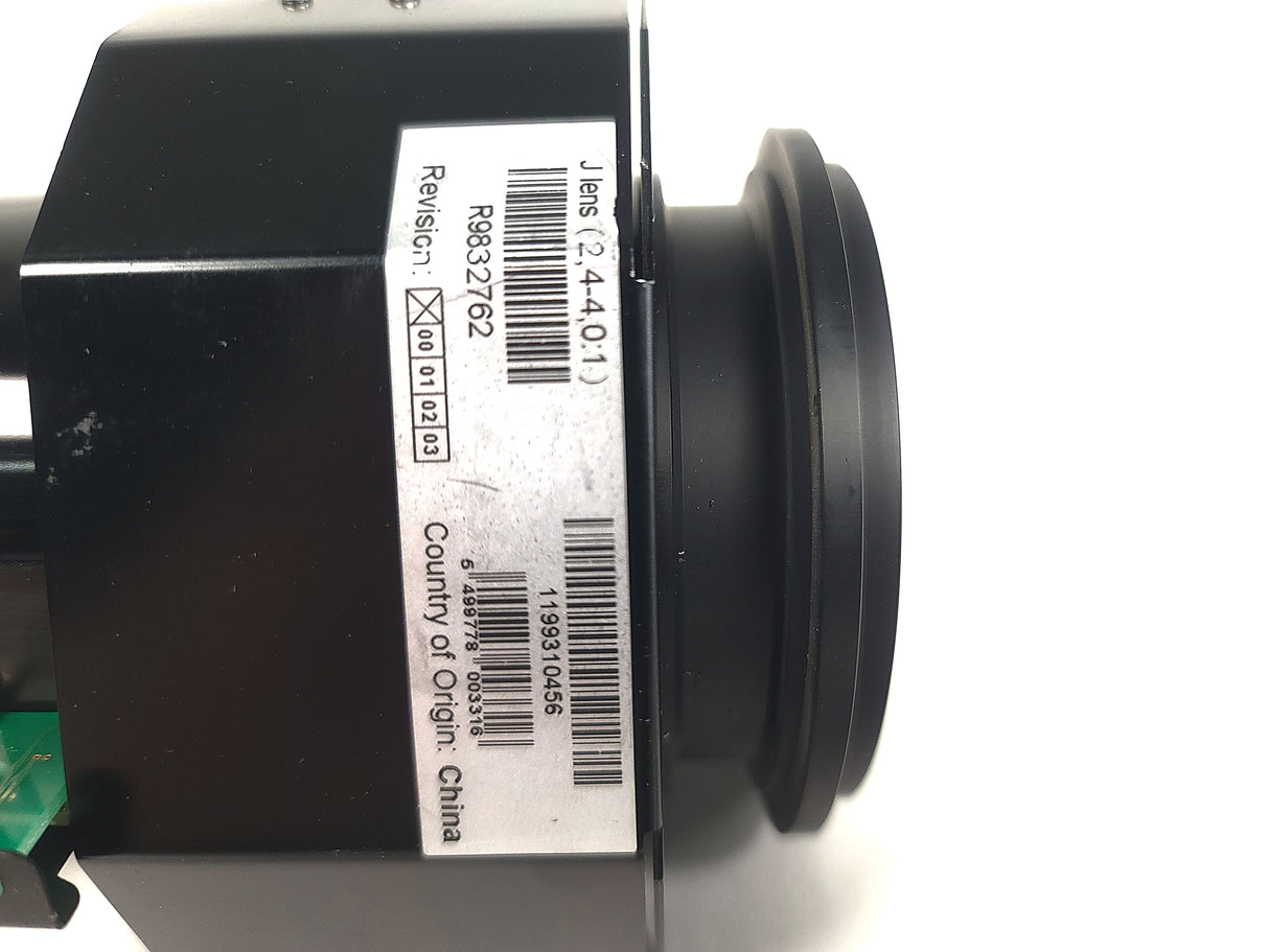 Barco R9832762 (2.4-4.0:1) Long Zoom Projection Lens