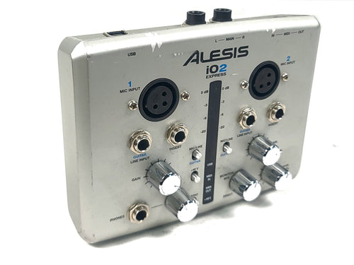 Alesis iO2 Express USB Audio Interface