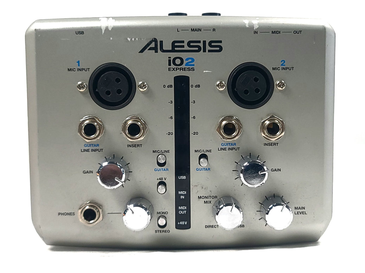 Alesis iO2 Express USB Audio Interface