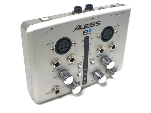 Alesis iO2 Express USB Audio Interface
