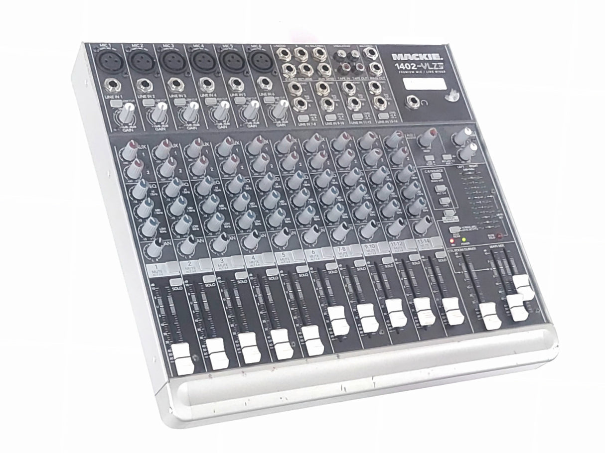 Mackie 1402-VLZ3 14-Channel Premium Mic/Line Mixer
