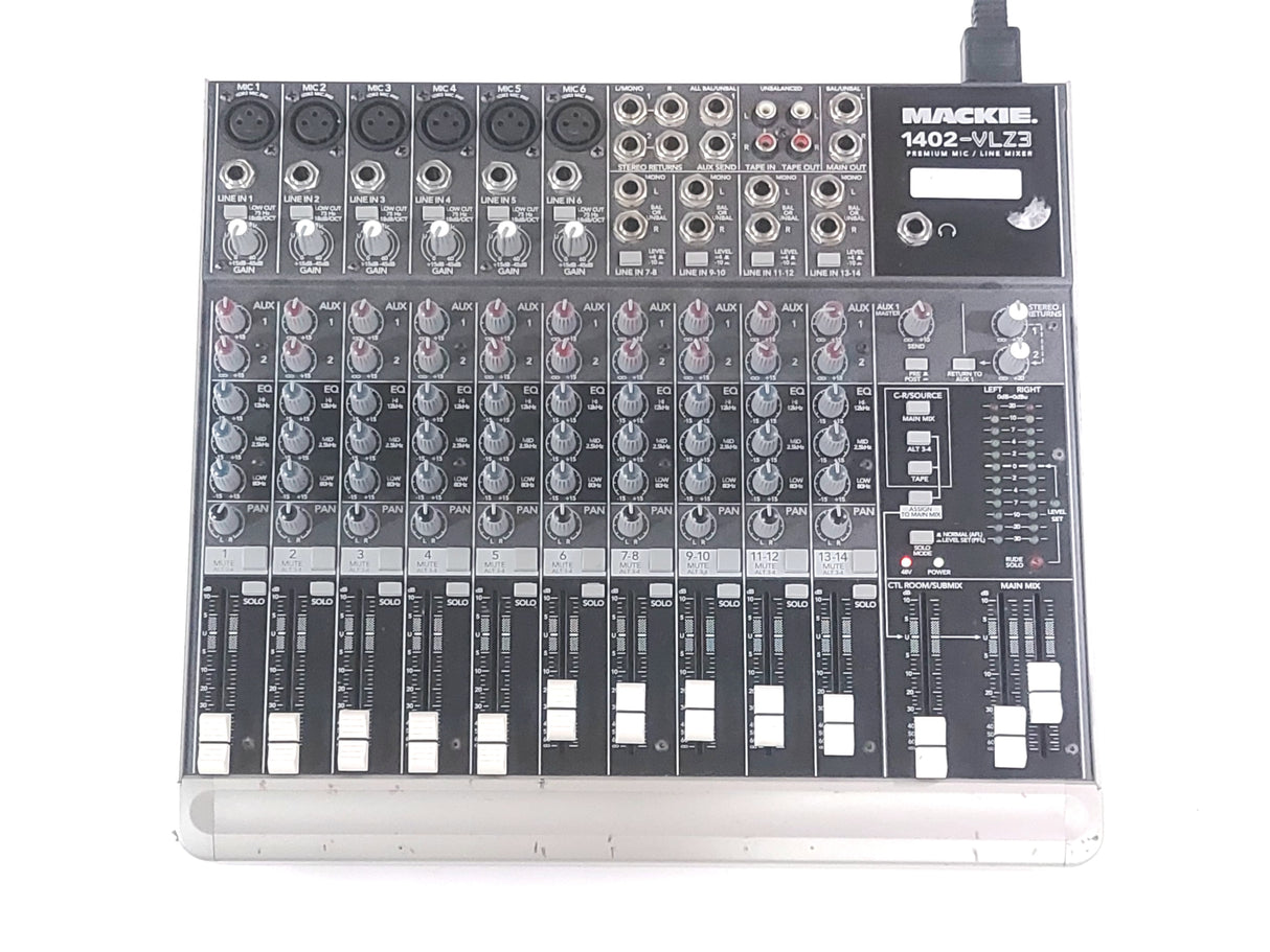 Mackie 1402-VLZ3 14-Channel Premium Mic/Line Mixer