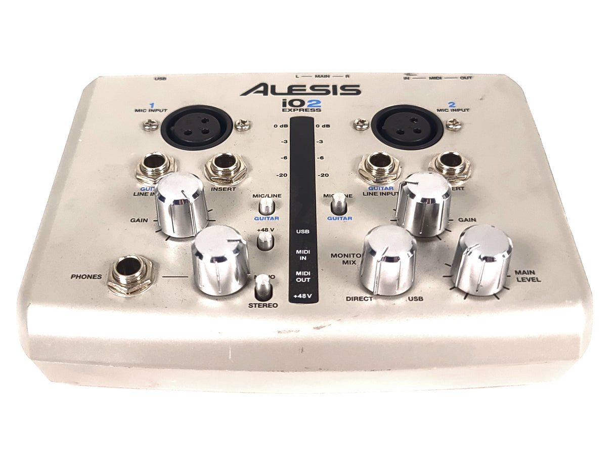 Alesis iO2 Express USB Audio Interface