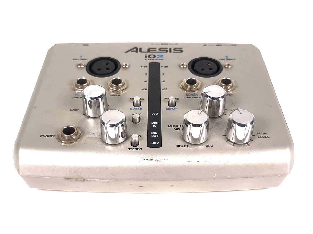 Alesis iO2 Express USB Audio Interface