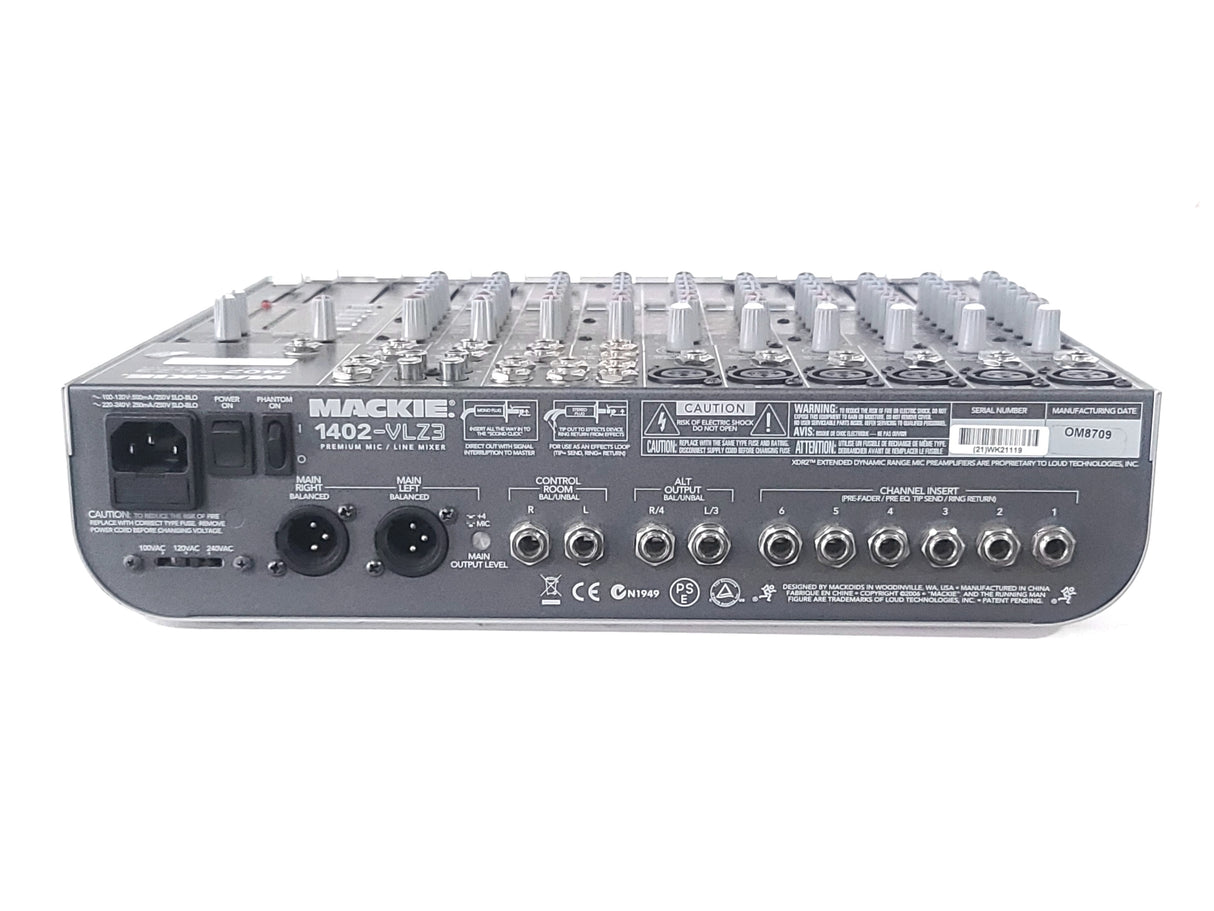 Mackie 1402-VLZ3 14-Channel Premium Mic/Line Mixer