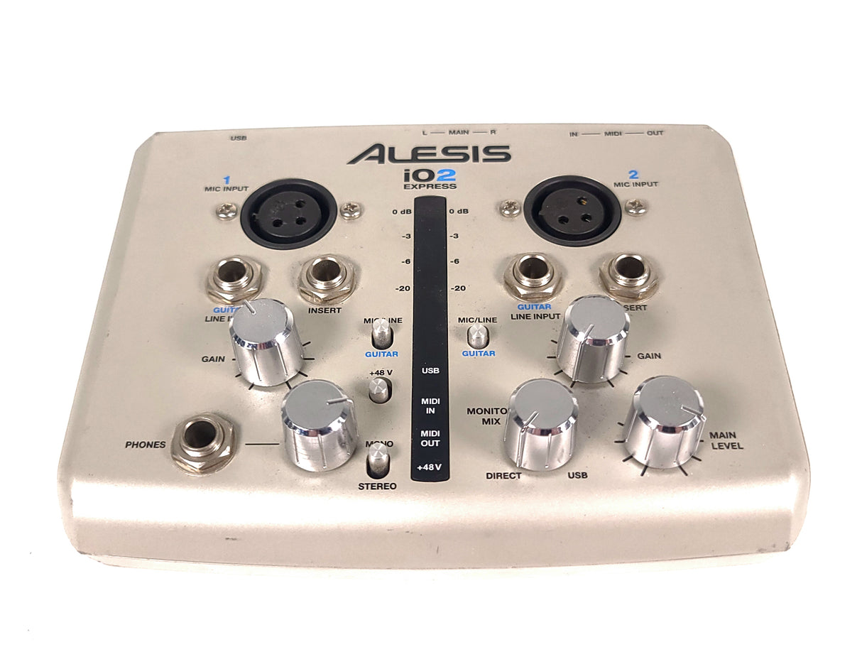 Alesis iO2 Express USB Audio Interface