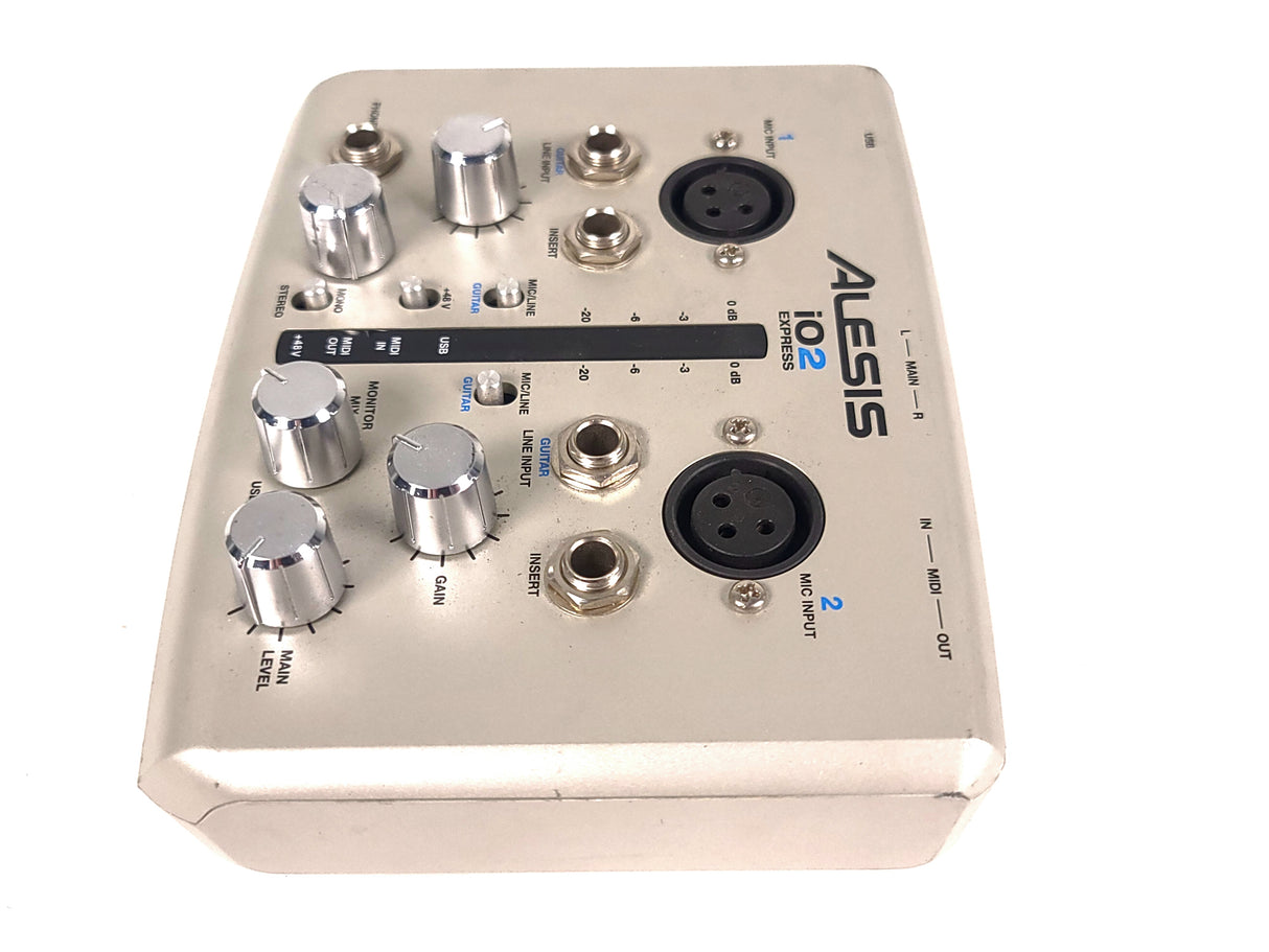 Alesis iO2 Express USB Audio Interface