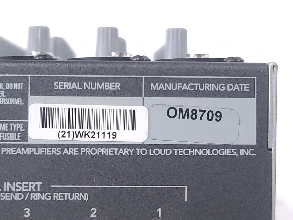 Mackie 1402-VLZ3 14-Channel Premium Mic/Line Mixer