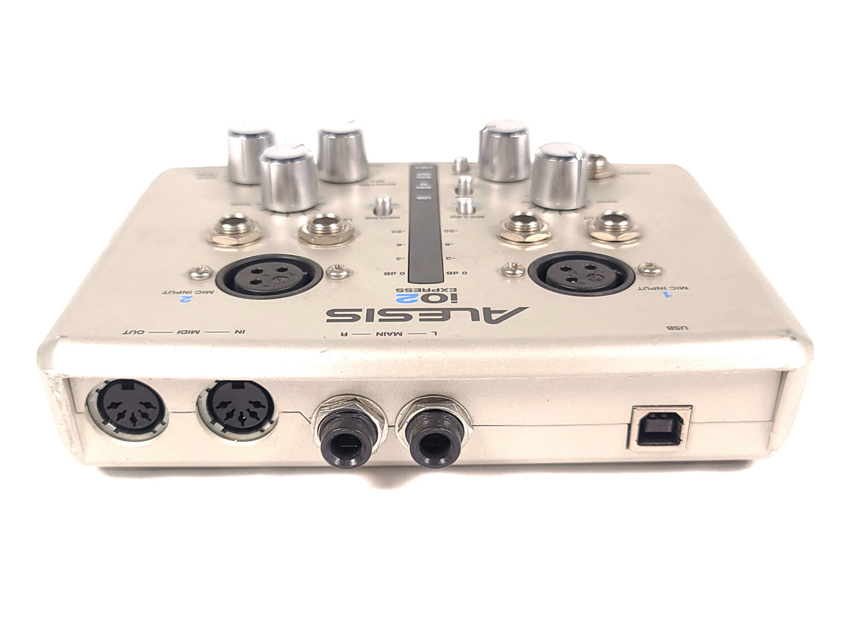 Alesis iO2 Express USB Audio Interface