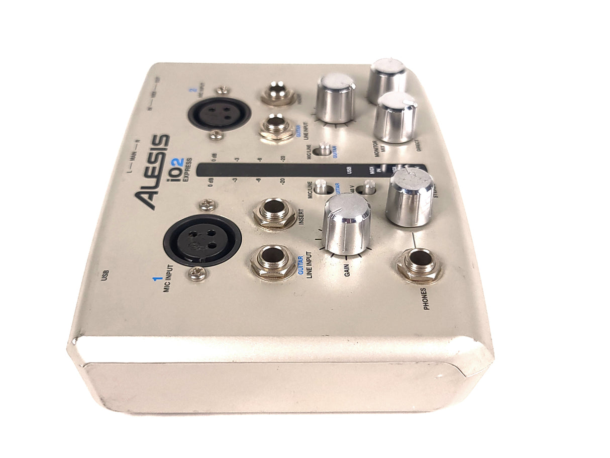 Alesis iO2 Express USB Audio Interface