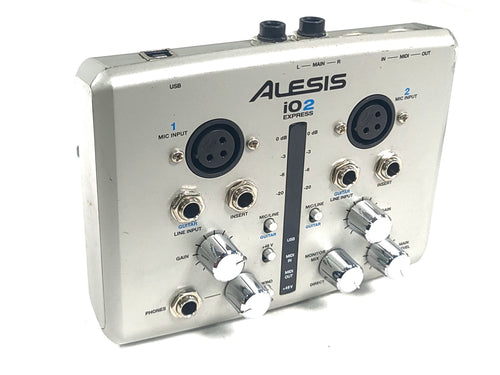 Alesis iO2 Express USB Audio Interface