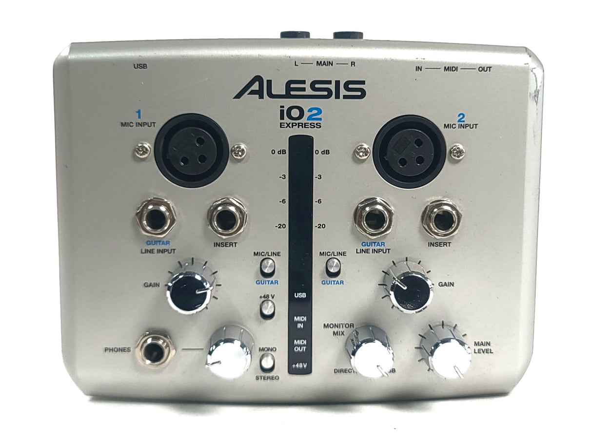 Alesis iO2 Express USB Audio Interface
