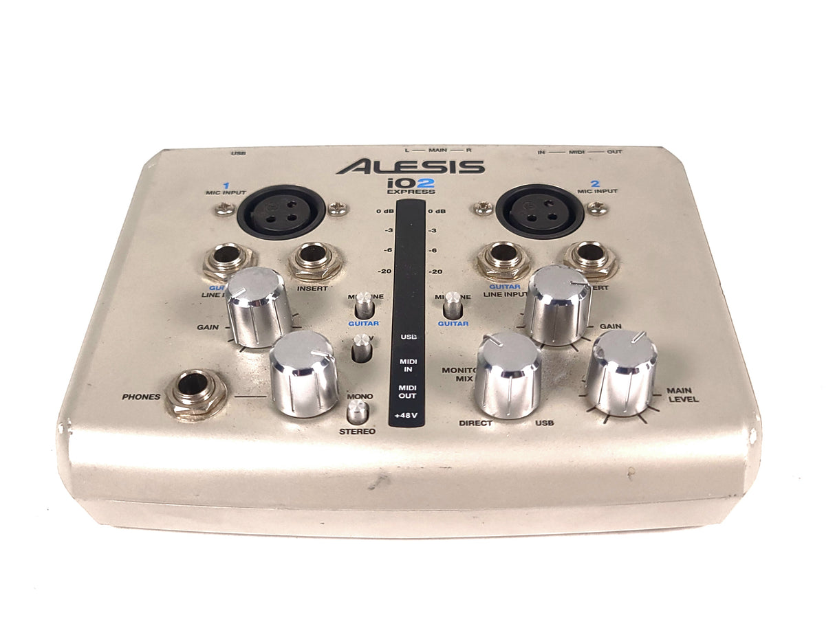 Alesis iO2 Express USB Audio Interface
