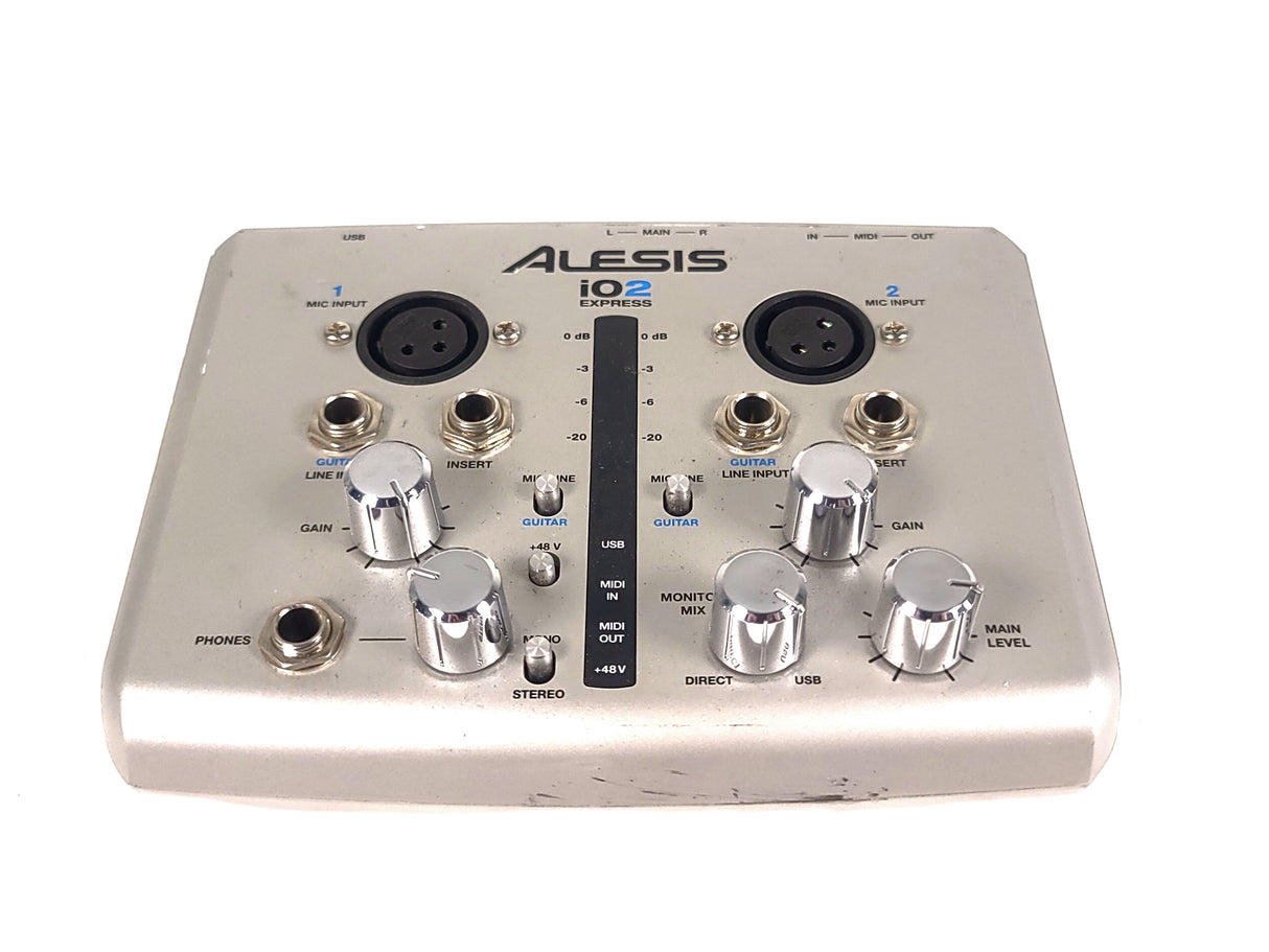 Alesis iO2 Express USB Audio Interface