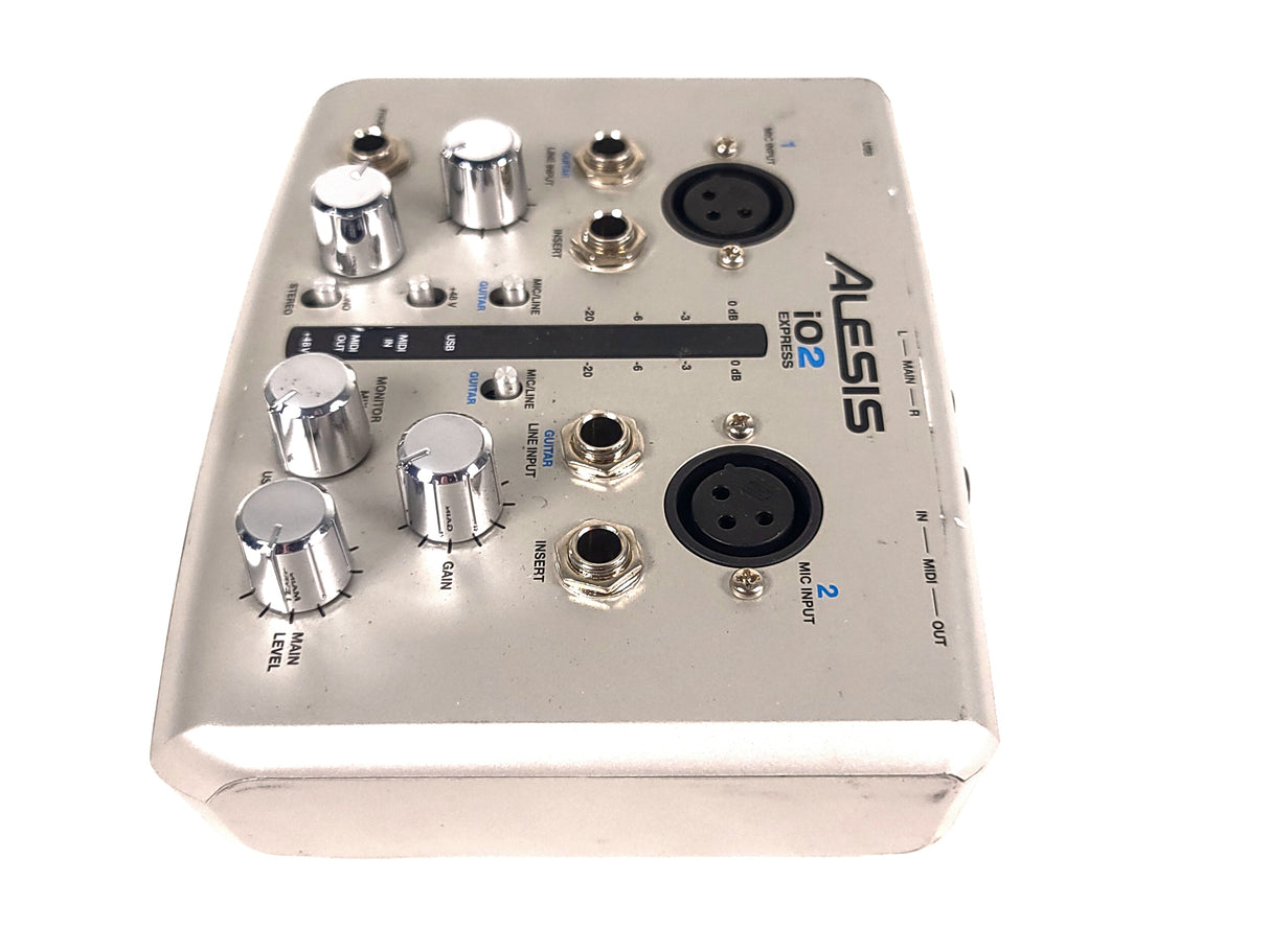 Alesis iO2 Express USB Audio Interface
